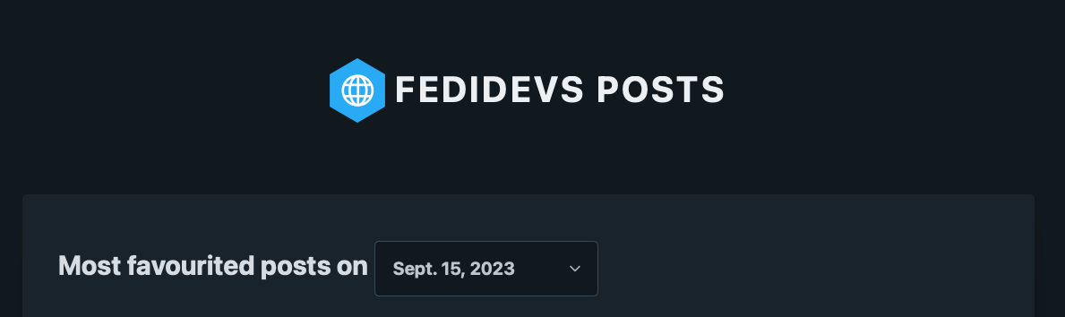 fedidevs-messages screenshot