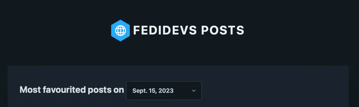 fedidevs-messages screenshot