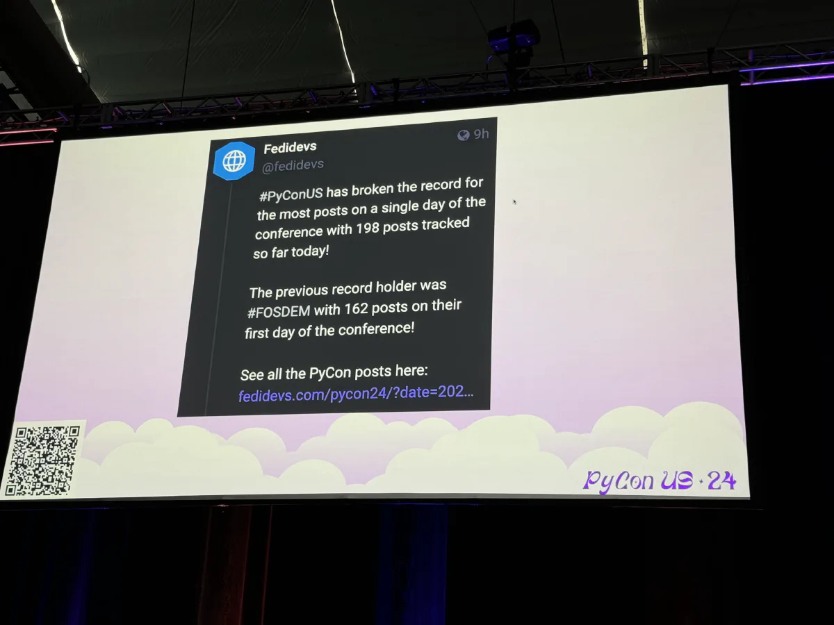 Shoutout on PyCon US