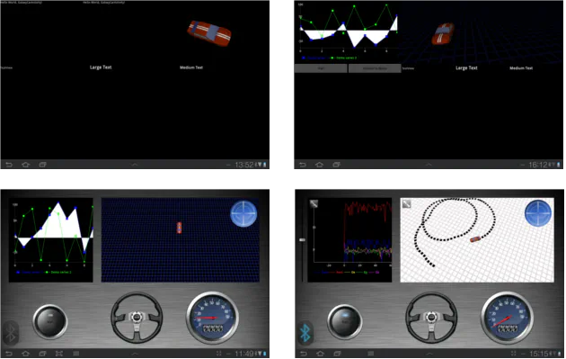 Tablet screenshot